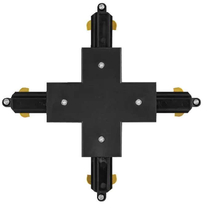 CONECTOR ÎN CRUCE TRACKLIGHT CROSS CONNECTOR LEDVANCE - NEGRU