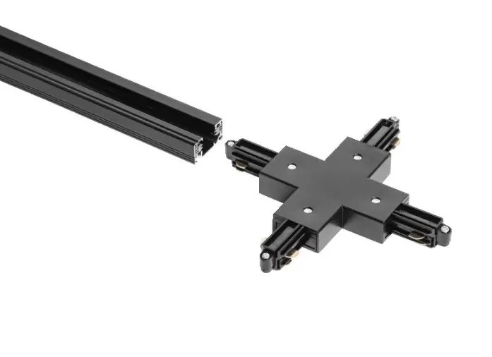 CONECTOR ÎN CRUCE TRACKLIGHT CROSS CONNECTOR LEDVANCE - NEGRU - image 2