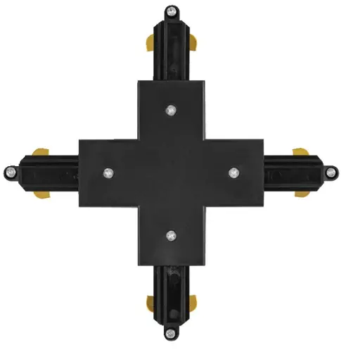 ΣΤΑΥΡΟΕΙΔΗΣ ΣΥΝΔΕΣΜΟΣ TRACKLIGHT CROSS CONNECTOR LEDVANCE - ΜΑΥΡΟΣ - 1