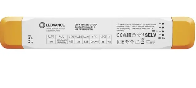 LED ЗАХРАНВАНЕ DR-VAL-120/220-240/24 10X1 LEDVANCE - image 1
