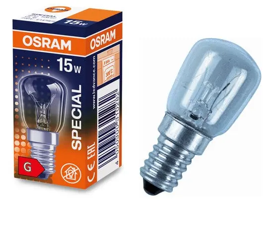 ΛΑΜΠΤΗΡΑΣ ΓΙΑ ΨΥΓΕΙΟ T26/57 CL 15W E14 SPECIAL LEDVANCE