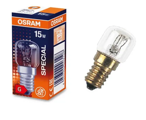 ΛΑΜΠΤΗΡΑΣ ΓΙΑ ΦΟΥΡΝΟ CL 15 W 230 V E14 SPECIAL LEDVANCE - 1