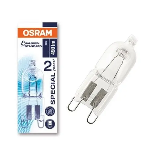 ХАЛОГЕННА ЛАМПА ЗА ФУРНА 40W 230V G9 HALOLUX LEDVANCE