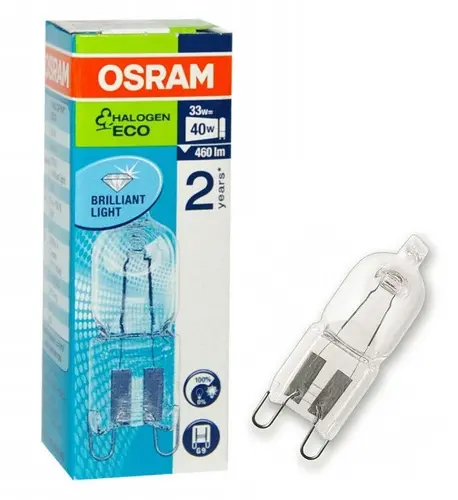 ХАЛОГЕННА ЛАМПА ES 33W 230V G9 20x1 HALOLUX LEDVANCE