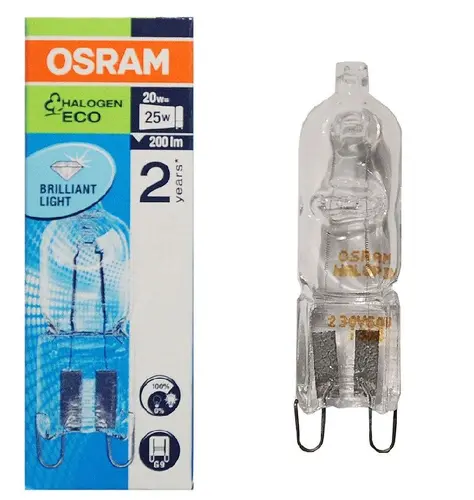 ΕΙΔΙΚΟΣ ΛΑΜΠΤΗΡΑΣ 66720 ECO SST 20W 230V G9 HALOLUX LEDVANCE - 1