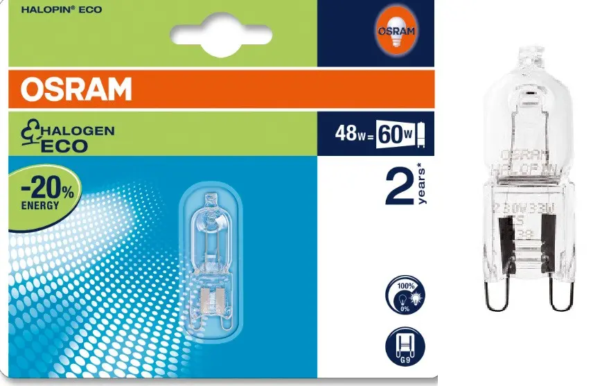 BEC SPECIAL 66748 ECO SST 48W 230V G9 HALOLUX LEDVANCE
