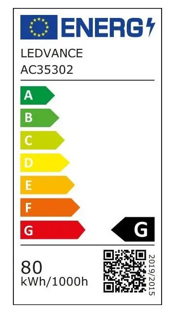 BEC HALOGEN TUBULAR 64690 ES 80W 230V R7S-15 FS1 74.99mm HALOLINE LEDVANCE - image 1