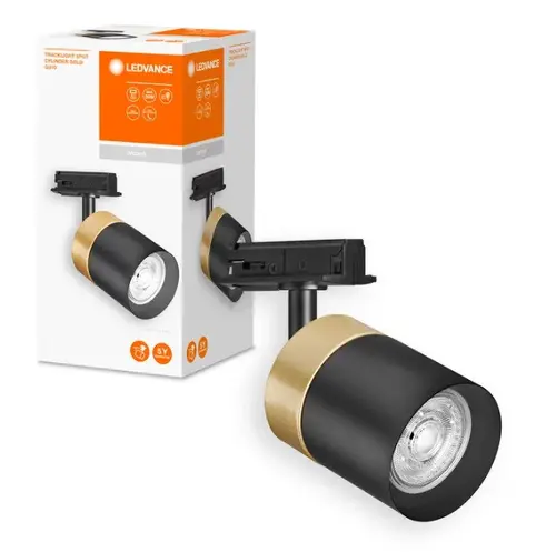 TRACKLIGHT SPOT CYLINDER GD BK GU10 LEDVANCE - ЧЕРЕН - image 1
