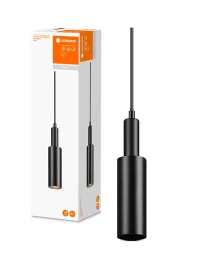 TRACKLIGHT PENDANT CYLINDER BK GU10 LEDVANCE - ЧЕРЕН - image 1