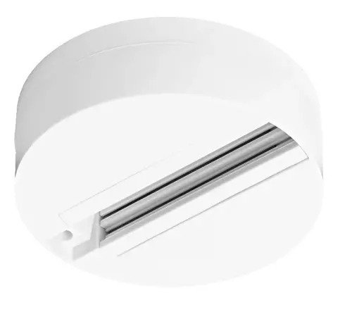 TRACKLIGHT ROUND BASE WT LEDVANCE - БЯЛ