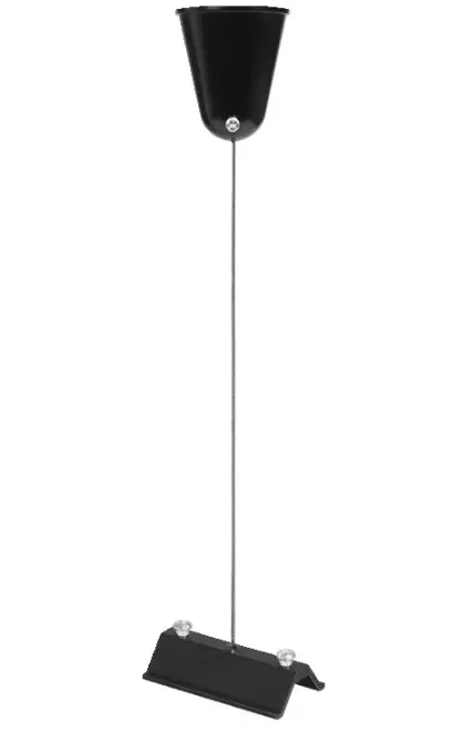 TRACKLIGHT SUSPENSION KIT BK LEDVANCE - ЧЕРЕН