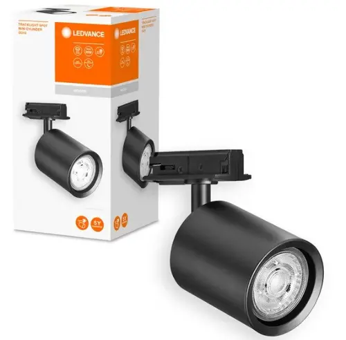 TRACKLIGHT SPOT MINICYLINDER BK GU10 LEDVANCE - image 1