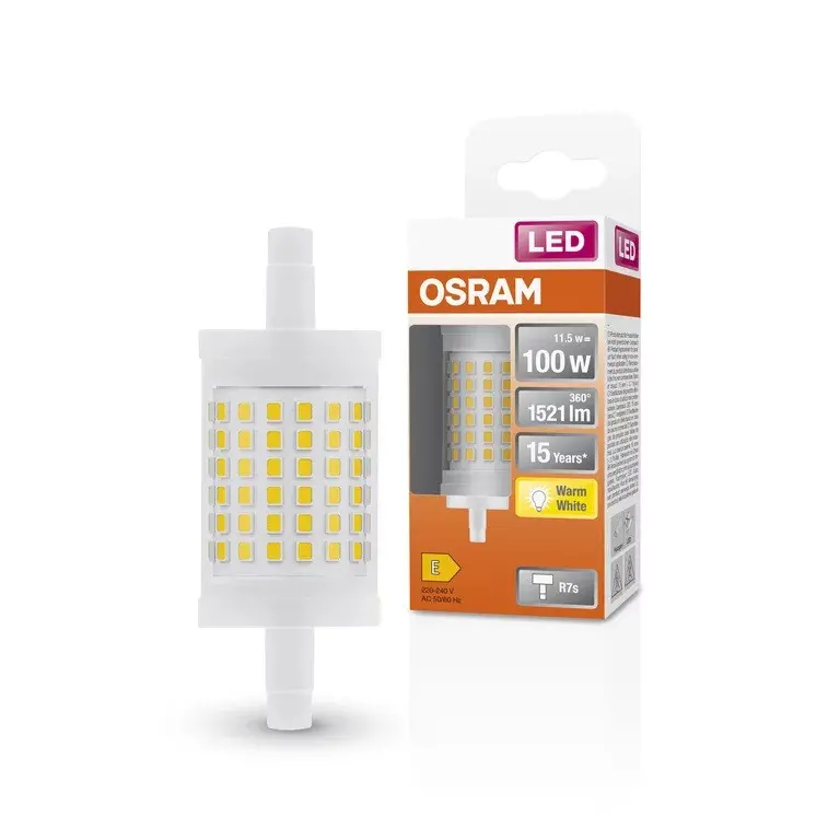 LED ЛАМПА LINE 78 CL100 11,5W/827 R7S LEDVANCE