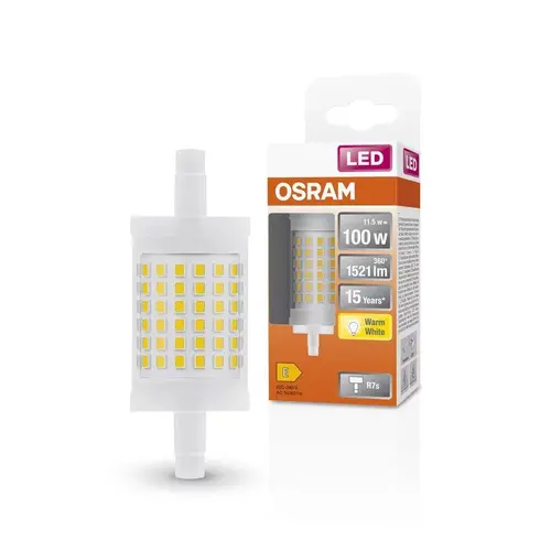 LED ЛАМПА LINE 78 CL100 11,5W/827 R7S LEDVANCE