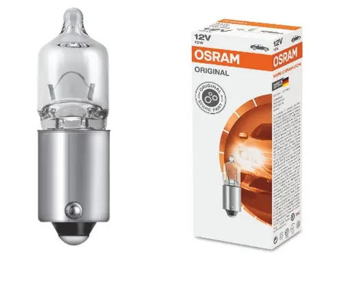 АВТОМОБИЛНА ЛАМПА 64113 10W 12V BA9s UNPACKED OSRAM