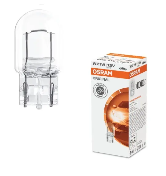 АВТОМОБИЛНА ЛАМПА 7505 W21W 12V W3x16d UNPACKED OSRAM