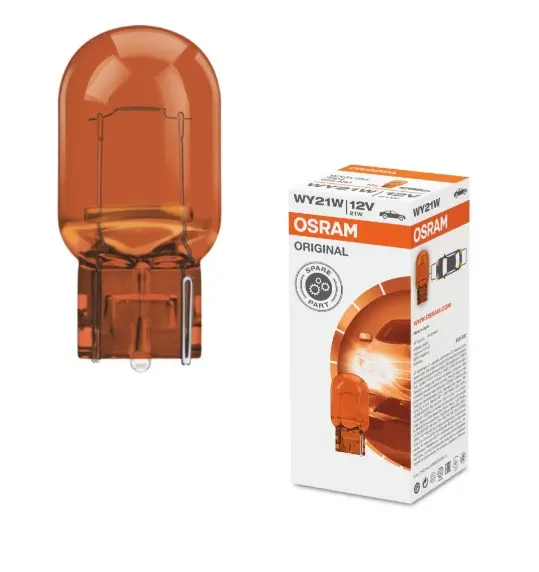 АВТОМОБИЛНА ЛАМПА 7504 WY21W ORANGE 12V WX3x16d UNPACKED OSRAM