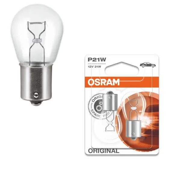 АВТОМОБИЛНА ЛАМПА 7511 P21W 24V BA15s UNPACKED OSRAM