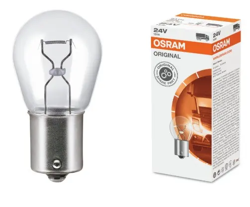 АВТОМОБИЛНА ЛАМПА 64132 H6W 12V BAX9s UNPACKED OSRAM