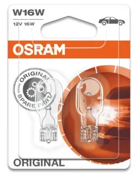 АВТОМОБИЛНА ЛАМПА 921 W16W 12V W2,1x9.5d UNPACKED OSRAM