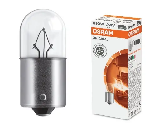 Λαμπτήρας αυτοκινήτου 5637 R10W 24V BA15s UNPACKED OSRAM - 1