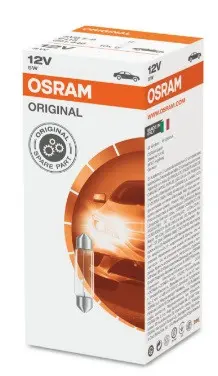 АВТОМОБИЛНА ЛАМПА 6413 5W 12V SV8,5-8 UNPACKED OSRAM