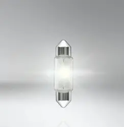 АВТОМОБИЛНА ЛАМПА 6411 10W 12V SV8,5-8 UNPACKED OSRAM