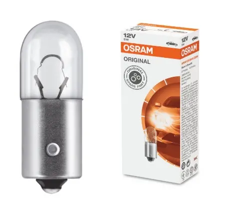 Λαμπτήρας αυτοκινήτου 3860 5W 12V BA9s UNPACKED OSRAM