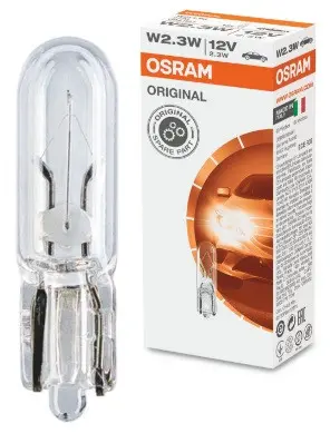 Bec auto 2723 2,3W 12V W2X4,6d UNPACKED OSRAM