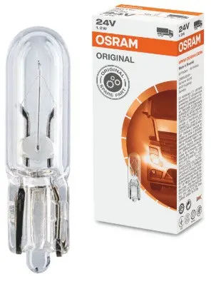 Λαμπτήρας αυτοκινήτου 2741 1,2W 24V W2X4,6d UNPACKED OSRAM - 1