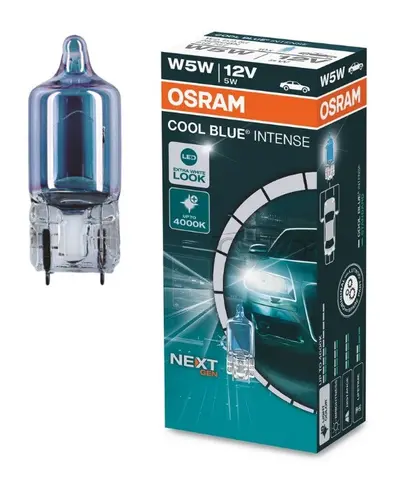Bec auto 2825CBN W5W 12V W2.1X9.5D UNPACKED OSRAM - 1