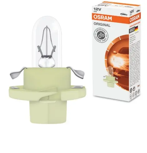 АВТОМОБИЛНА ЛАМПА 2352MFX6 2W 12V BX8,4d UNPACKED OSRAM