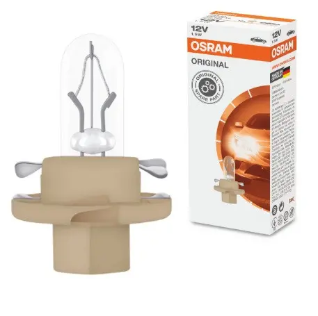 АВТОМОБИЛНА ЛАМПА 2452MFX6 1,5W 12V BX8,4d UNPACKED OSRAM