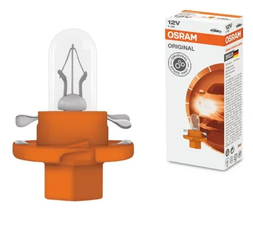 АВТОМОБИЛНА ЛАМПА 2473MFX6 1,12W 12V BX8,4d UNPACKED OSRAM