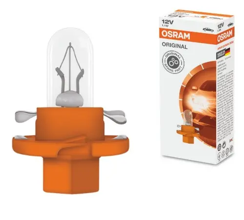 АВТОМОБИЛНА ЛАМПА 2473MFX6 1,12W 12V BX8,4d UNPACKED OSRAM