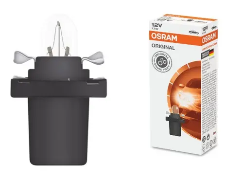 АВТОМОБИЛНА ЛАМПА 2721MF 1,2W 12V B8,5d UNPACKED OSRAM