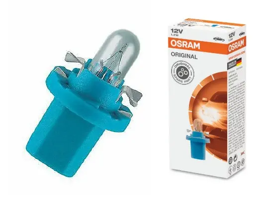 АВТОМОБИЛНА ЛАМПА 2721MFX 1,2W 12V BX8,5d UNPACKED OSRAM