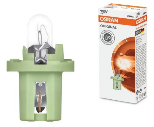АВТОМОБИЛНА ЛАМПА 2722MFX 2W 12V BX8,5d UNPACKED OSRAM