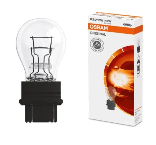 АВТОМОБИЛНА ЛАМПА 3157TFP 27/7W 12V W2.5X16Q UNPACKED OSRAM