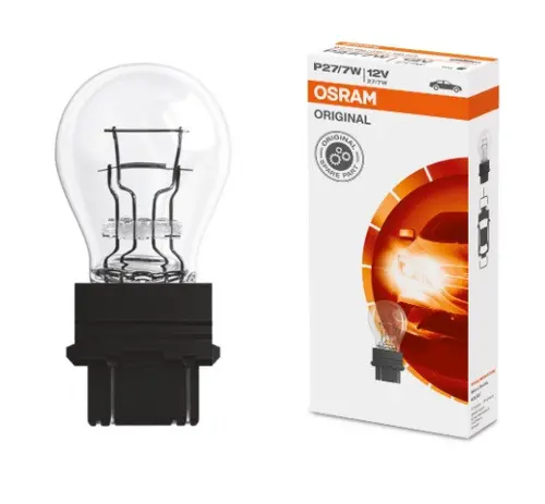 АВТОМОБИЛНА ЛАМПА 3157TFP 27/7W 12V W2.5X16Q UNPACKED  OSRAM