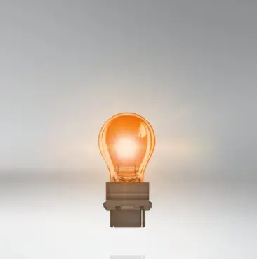 АВТОМОБИЛНА ЛАМПА 3757AK PY27/7W 12V W2.5X16Q UNPACKED OSRAM