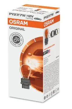 АВТОМОБИЛНА ЛАМПА 3757AK PY27/7W 12V W2.5X16Q UNPACKED OSRAM - image 1