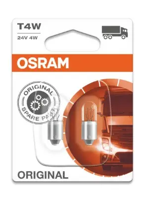 АВТОМОБИЛНА ЛАМПА 2721 1,2W 12V W2X4.6D DUOBLISTER OSRAM