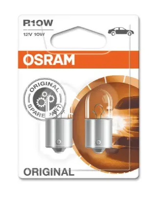 АВТОМОБИЛНА ЛАМПА 5008 R10W 12V BA15s DUOBLISTER OSRAM