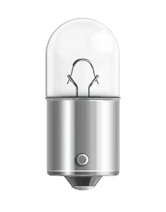 АВТОМОБИЛНА ЛАМПА 5008 R10W 12V BA15s DUOBLISTER OSRAM - image 1