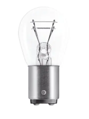 АВТОМОБИЛНА ЛАМПА 7225 P21/4W 12V BAZ15d DUOBLISTER OSRAM - image 1