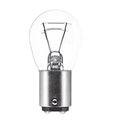 АВТОМОБИЛНА ЛАМПА 7528 P21/5W 12V BAY15d DUOBLISTER OSRAM - image 1