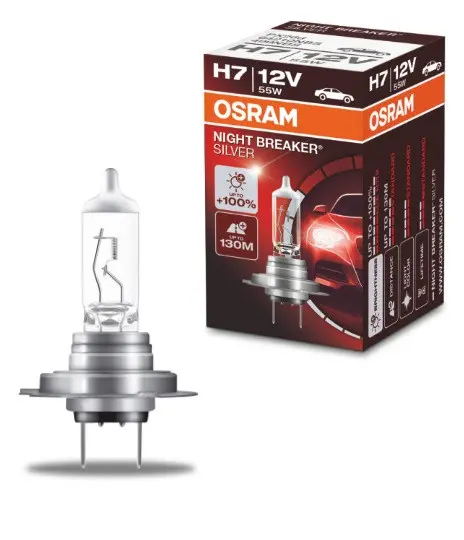 АВТОМОБИЛНА ЛАМПА 64210NBS H7 55W 12V PX26D BOX OSRAM