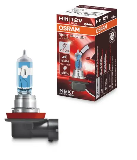 АВТОМОБИЛНА ЛАМПА 64211NL H11 55W 12V PGJ19-2 BOX OSRAM