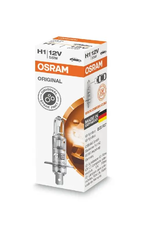 АВТОМОБИЛНА ЛАМПА 64150 H1 55W 12V P14,5s BOX OSRAM